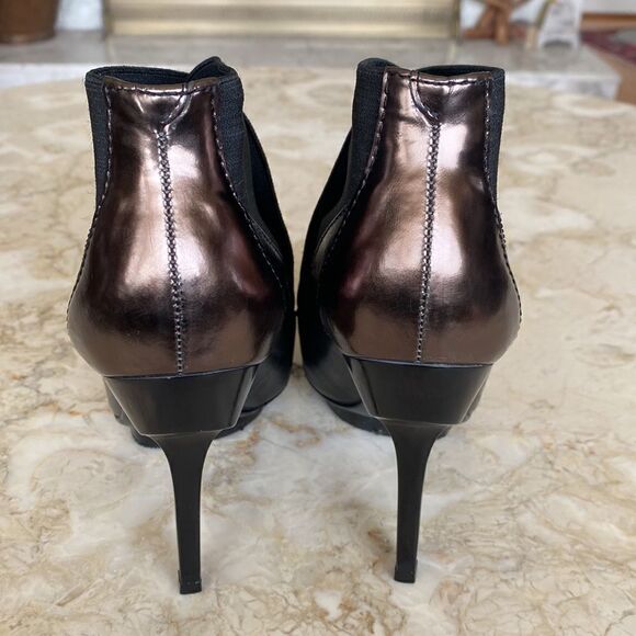 BCBG MaxAzria Platform Stiletto Heel Ankle Booties - Picture 7 of 12